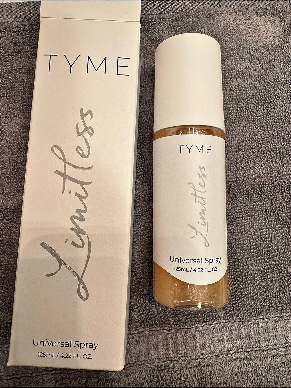 TYME Limitless Universal Hair product NWT
